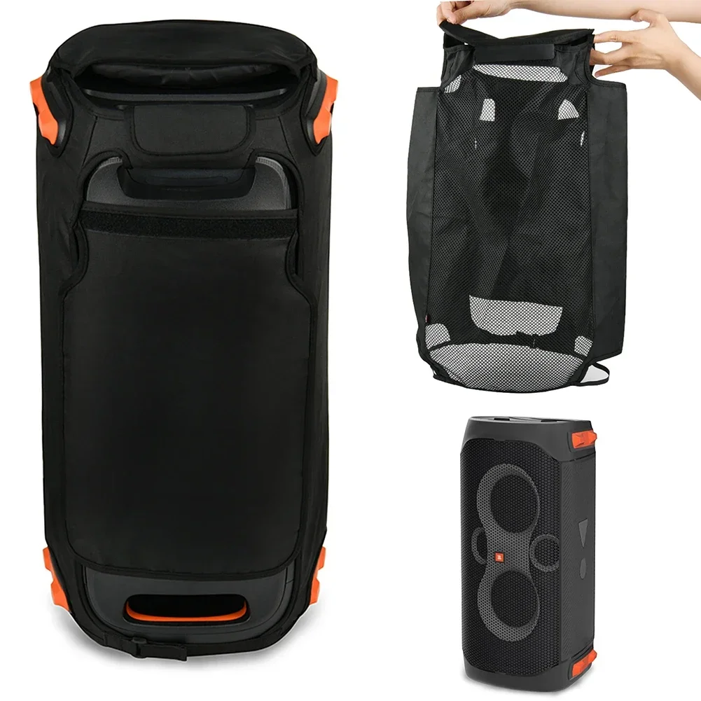 غطاء غبار مكبر الصوت لا إزالة حافظة واقية مقاومة للخدش الغبار حماية ل JBL Partybox 110 مكبر صوت BT المحمول #4