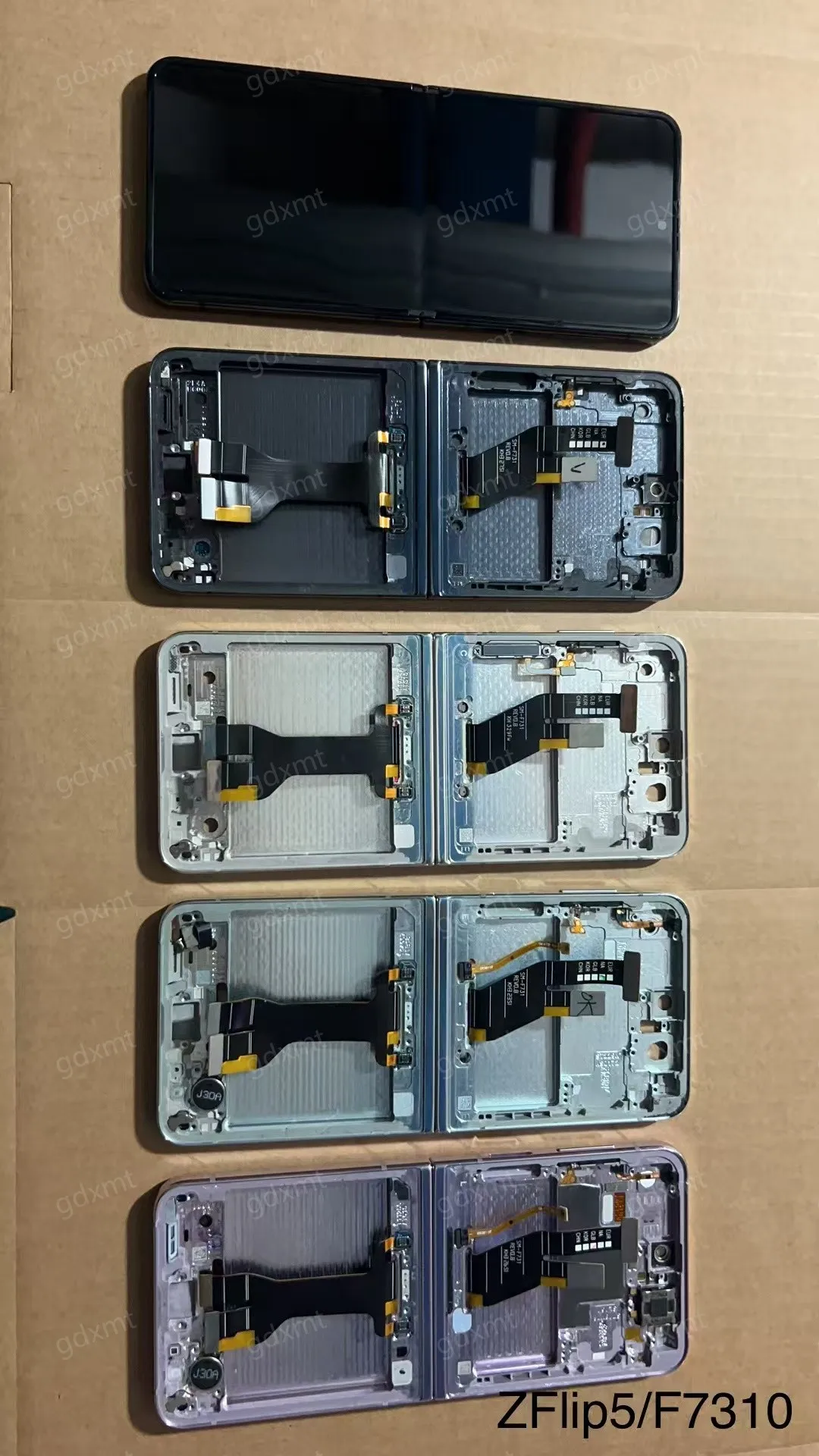 TFT Flip5 Display For Samsung Z Flip 5 SM-F731 LCD Display Touch