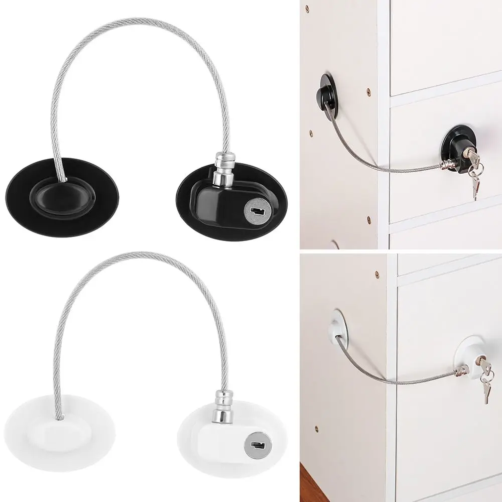 

Practical Prevent Children Falling Protector Baby Safety Lock Cupboard Door Lock Window Locks Fridge Lock