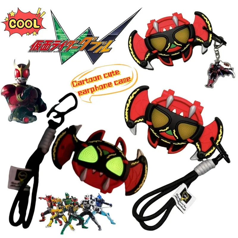 

Периферийные устройства в маске Rider, анимация, персонализированные креативные наушники, пара, дорогие наушники, защитный чехол с защитой от потери