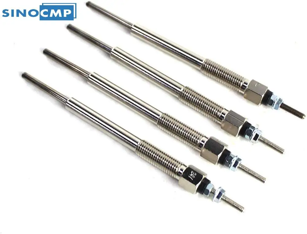 4PCS 23V Glow Plugs 8976000960 For ISUZU NPR NQR NRR NPR-HD GMC 4HK1 5.2L Diesel Engine 8-97600-096-0 4HL1 4HJ1 8-94390777-6