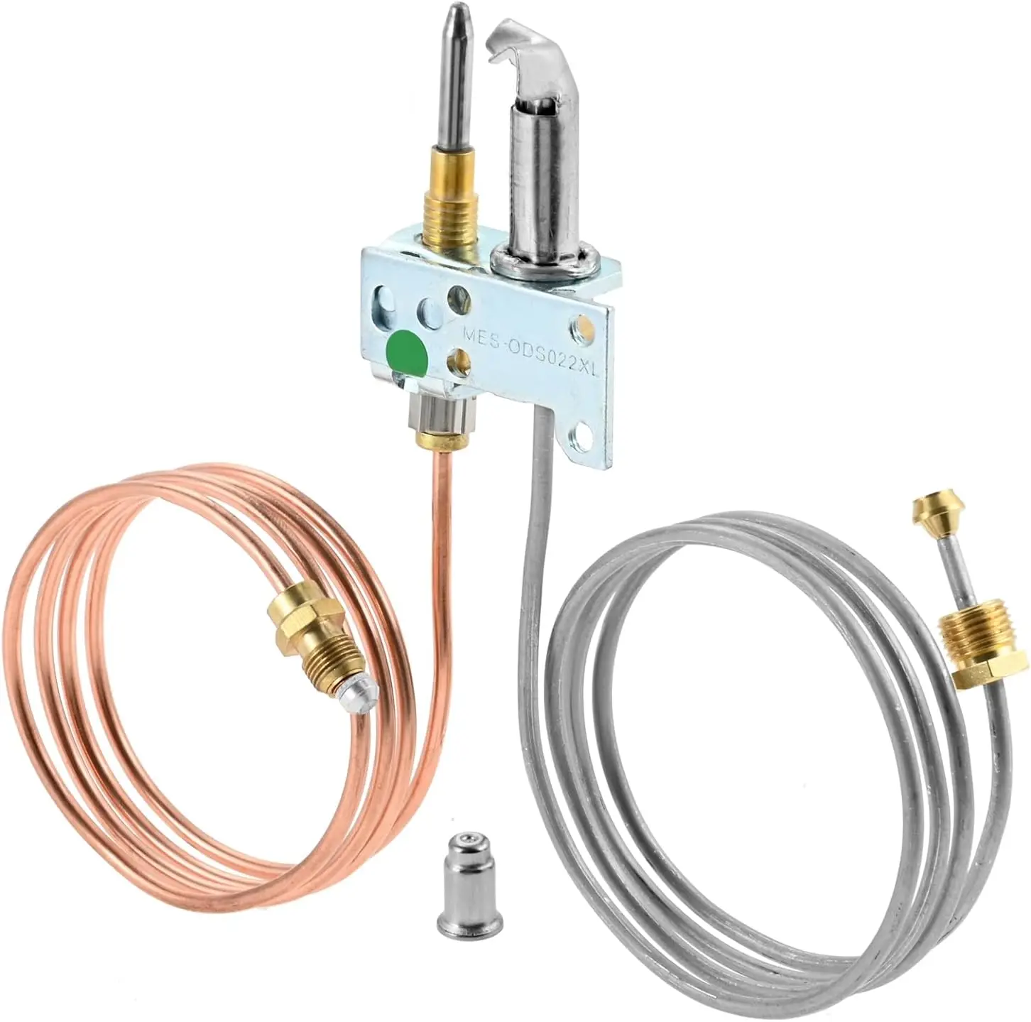 

Natural Gas and LP Pilot Burner Assembly for Rebertshaw Model HPC-102-36 36" Leads 102 Pilot Burner Assembly NG with LP