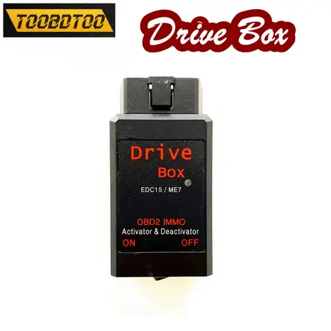 2025 Newest OBD2 Immobilizer IMMO Deactivator&Activator For EDC15 (Diesel) / ME7 (Patrol) Drive Box Plug and play IMMO Emulator