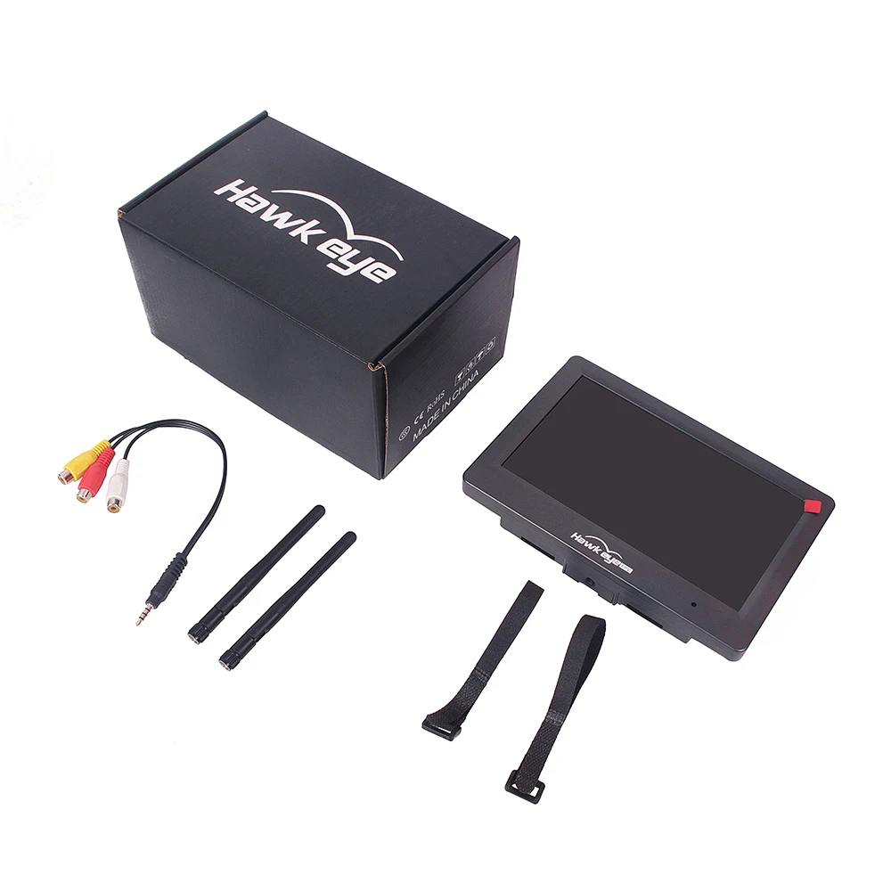 【もぐ】　SHARPHi-Vision Recorder DV-ACV52 Hawkeye Little Pilot Sharp Vision V2 7 FPV Monitor DVR