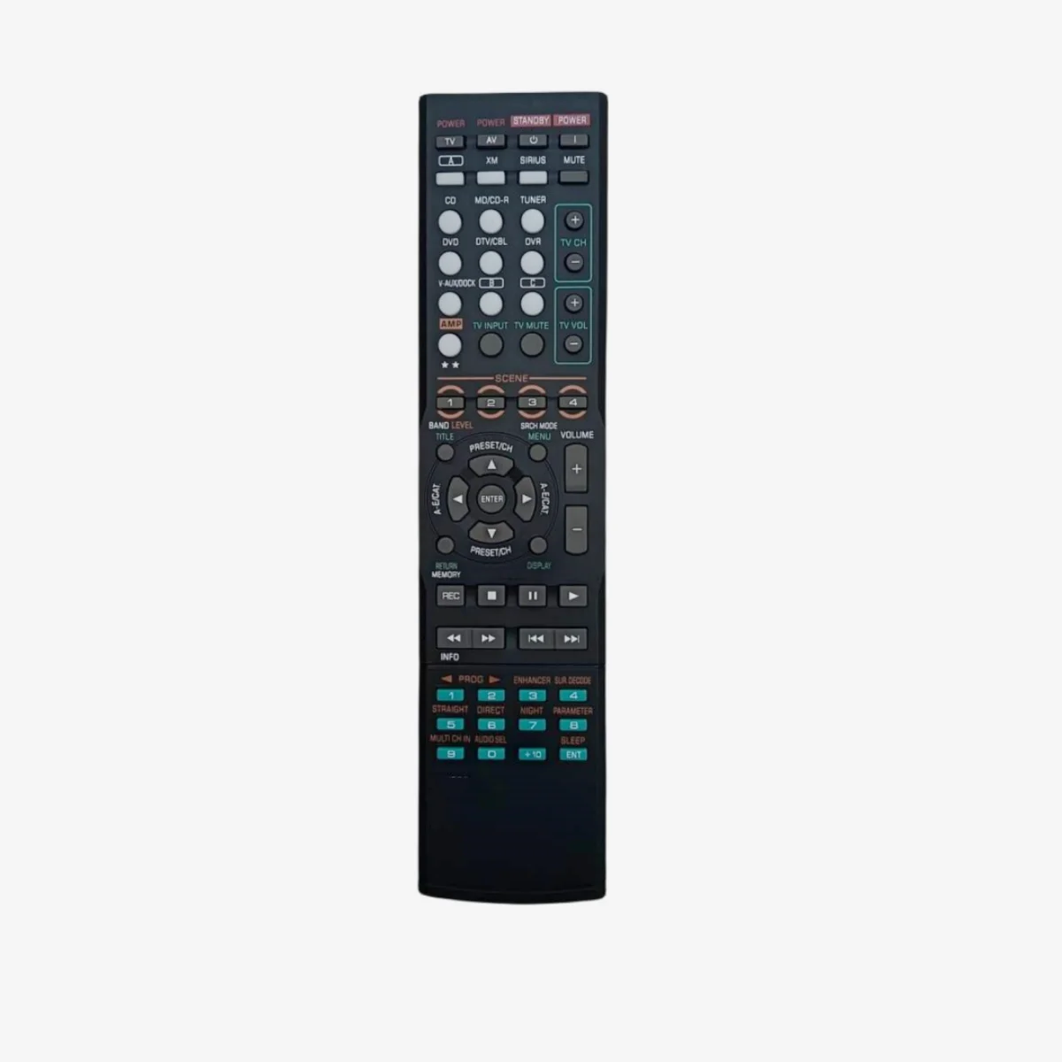 New remote control fit for Yamaha AV receiver RAV283 WN058100 RX-V365 HTR6140 RAV285 WN058300 HTR-6140 RX-V365BL RX-V663