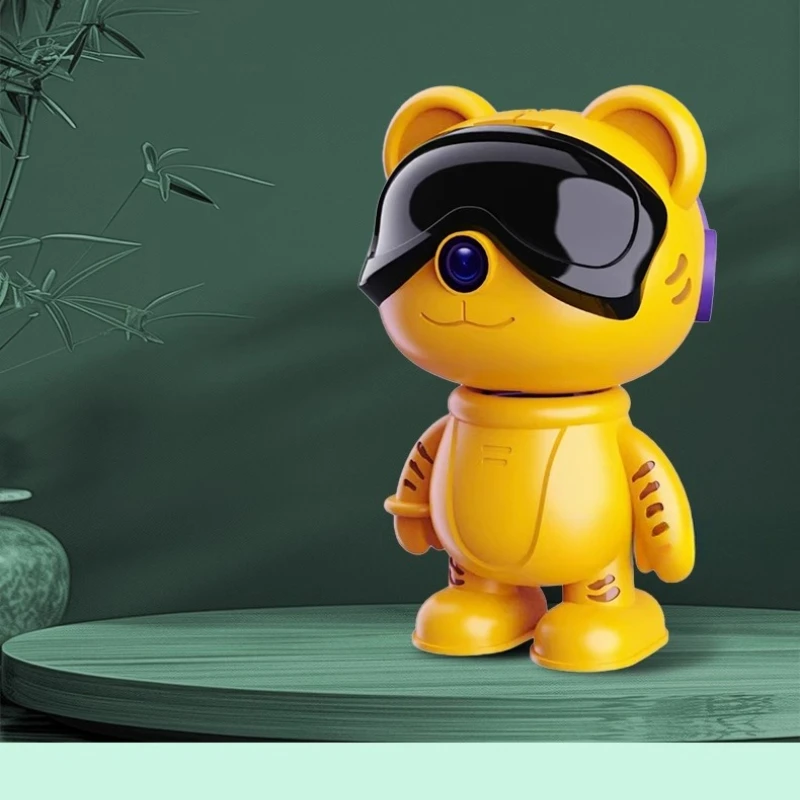 

Home surveillance camera robot cartoon ornament smart housekeeping baby wireless mobile