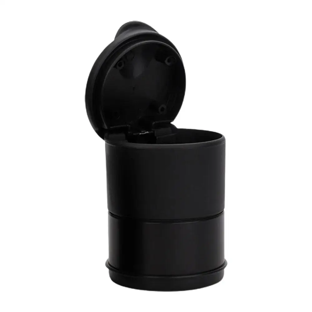 Portable Car Ashtray No LED Light Version Or LED Light Version Cup Interior Accessories Garbage Storage Auto S1D8