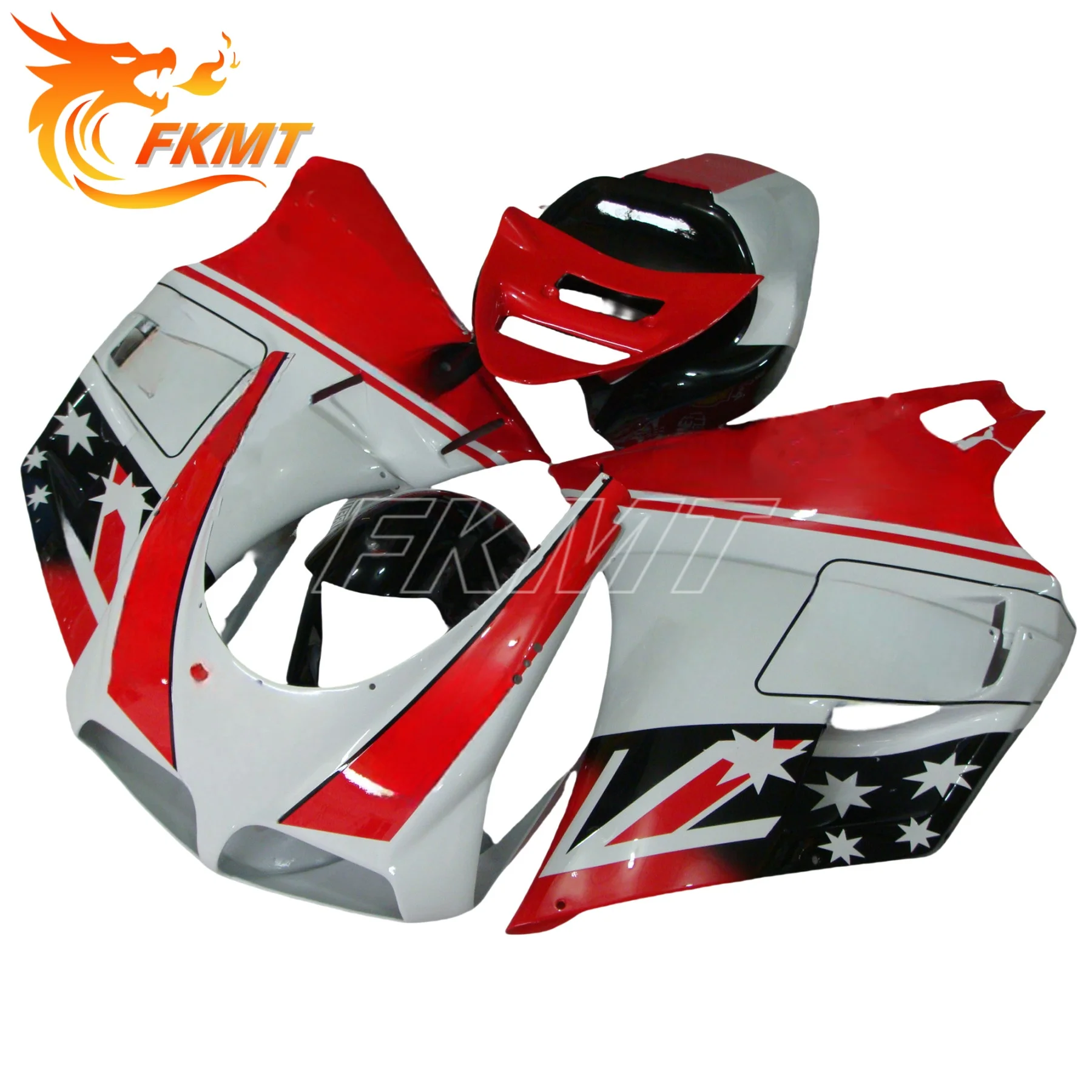 

For DUCATI 996 1996 1997 1998 1999 2000 2001 2002 Fairing Kit Motorcycle 748 96-02 Injection Aftermarket Fairings Bodywork