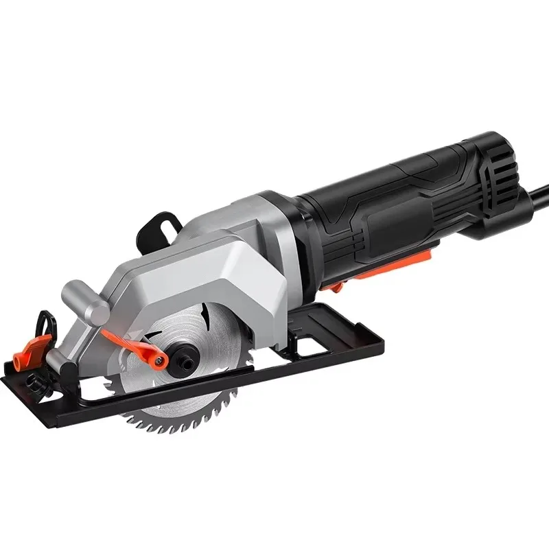 

New Electric Circular Saw Portable Woodworking Saw Household Multifunctional Mini Cutting Machine