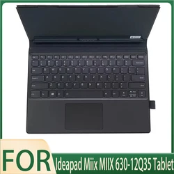 New Original US English Portable Mini Base Folio Backlit Keyboard for Ideapad Miix630 MIIX 630-12Q35 Tablet 5N20R12857