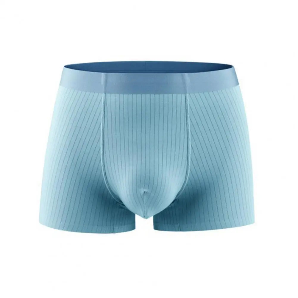 

Mens Boxer Briefs Comfortable Underwear Breathable Sports Intimates Male Underwear Boxers Soft Smooth Texture Panties Shorts