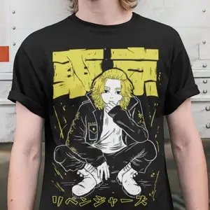 Ryuguji Shirt, Anime Manga Shirt, Graphic Anime Tee, Manga Shirt, Japanese Ani