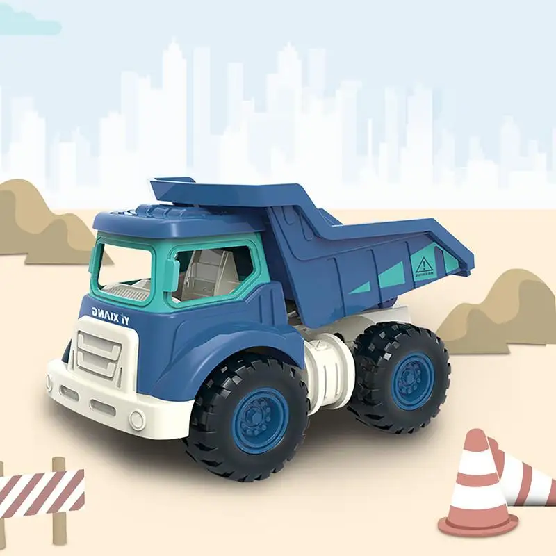 Dump Truck Toy Creative Inertia Car Toy Construction Vehicle Toys Construction Trucks  Excavator Toys For Boys Children