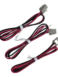 10pcs Plug-in Wire for Solenoid Valve SY Series SY100-30-4A-6/10/20/30/50 SY3120/5120 7120 Universal Coil Power Line SY100