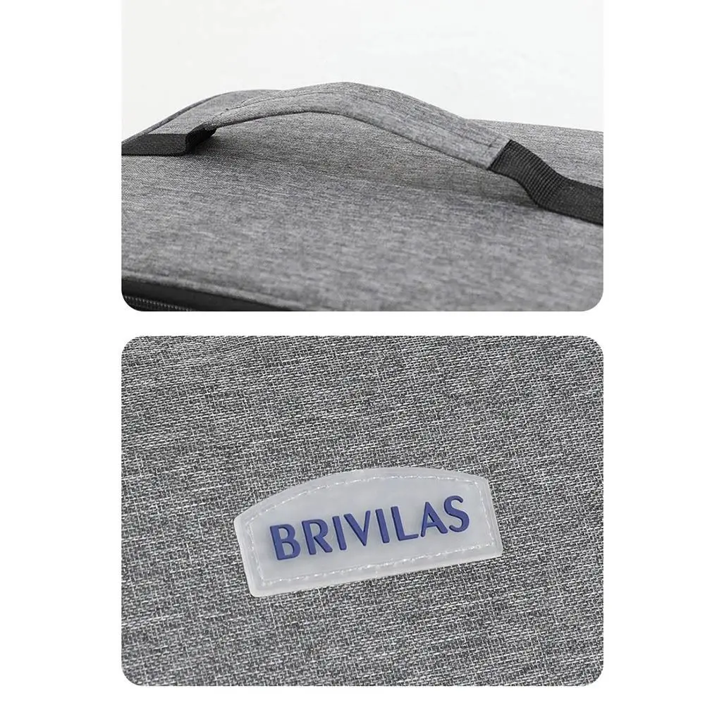 

Large Capacity Shoulder Lunch Bag 25L with Zip Insulated Cooler Tote Handheld Keep Cold & Heat Food Carrier Bag Travel