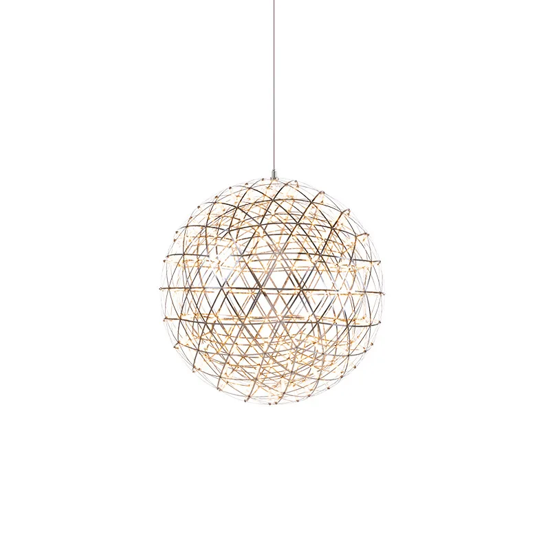 

Spark ball chandelier modern designer villa loft duplex living room dining room light