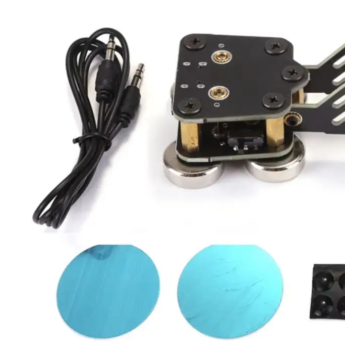 PCB CW Automatic Key Trainer For Shortwave Radio Double Paddle Design With USB For Morse Code Operation