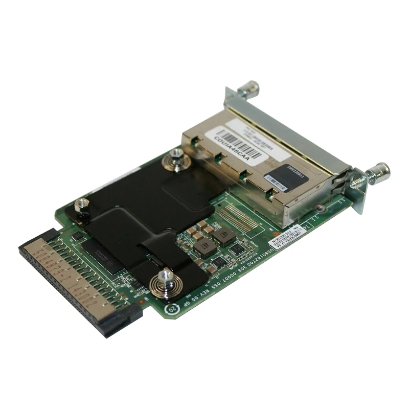 Imagem -03 - Original para Cisco Roteador Módulo de Expansão Ehwic4esg Gigabit Ethernet de Portas Placa de Cartão de Interface Wan de Alta Velocidade Reforçada