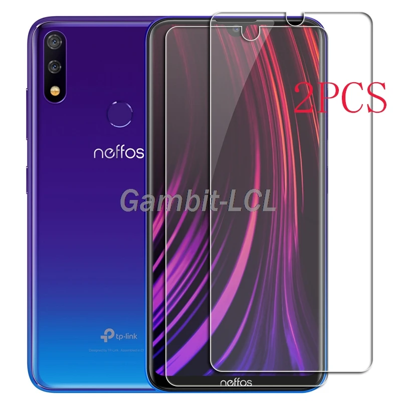 For TP-Link Neffos X20 Pro Tempered Glass Protective ON  X20Pro 6.26INCH Screen Protector Phone Cover  Film