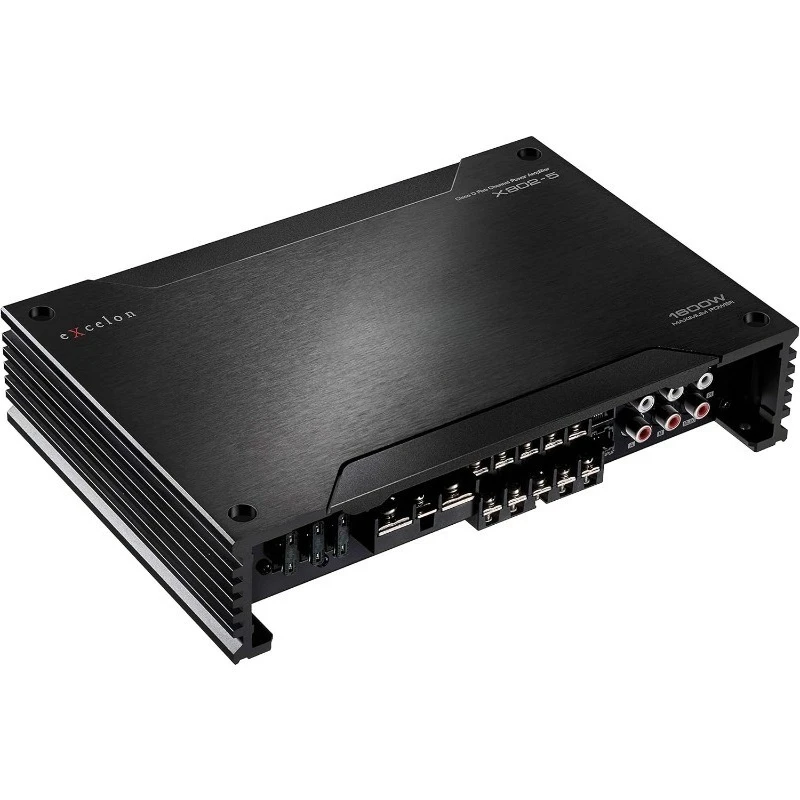 

X802-5 eXcelon 5 Channel 1600 Watts Max Power Car Audio Amplifier