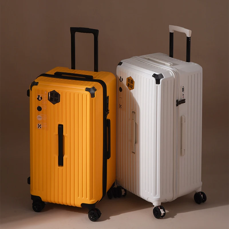 Oversized capacity student pull rod suitcase 28 \