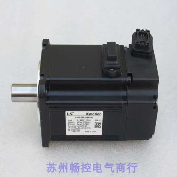 *In Stock* New LS Servo Motor APM-FBL04AMK In Stock