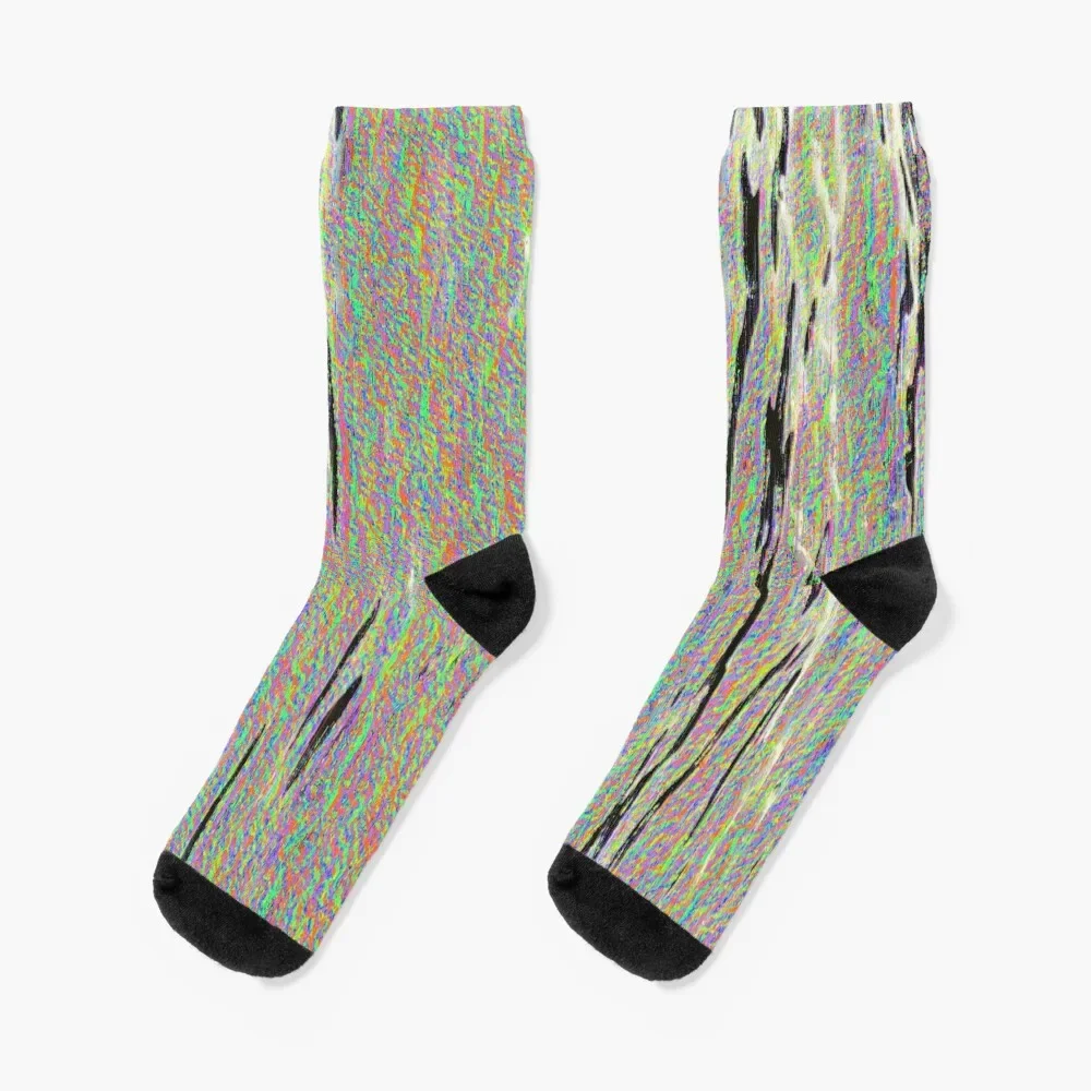 

Sea Glitch - Sparkle Socks men cotton high quality sheer christmas gift warm winter Socks For Women Men's