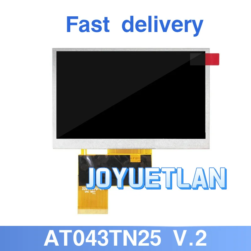Suitable for original 4.3-inch AT043TN25 V.2 AT043TN24 V.7 40PIN LCD display with touch screen suitable for GPS MP4