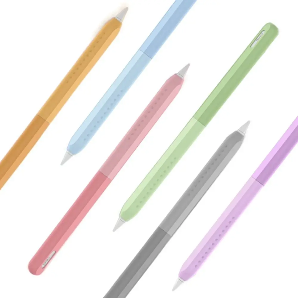 

Жидкий силиконовый карандаш для планшета, не влияет на зарядку, чехол для сенсорного экрана 2-го поколения, противоскользящий, водонепроницаемый для Apple Pencil 2/Pro