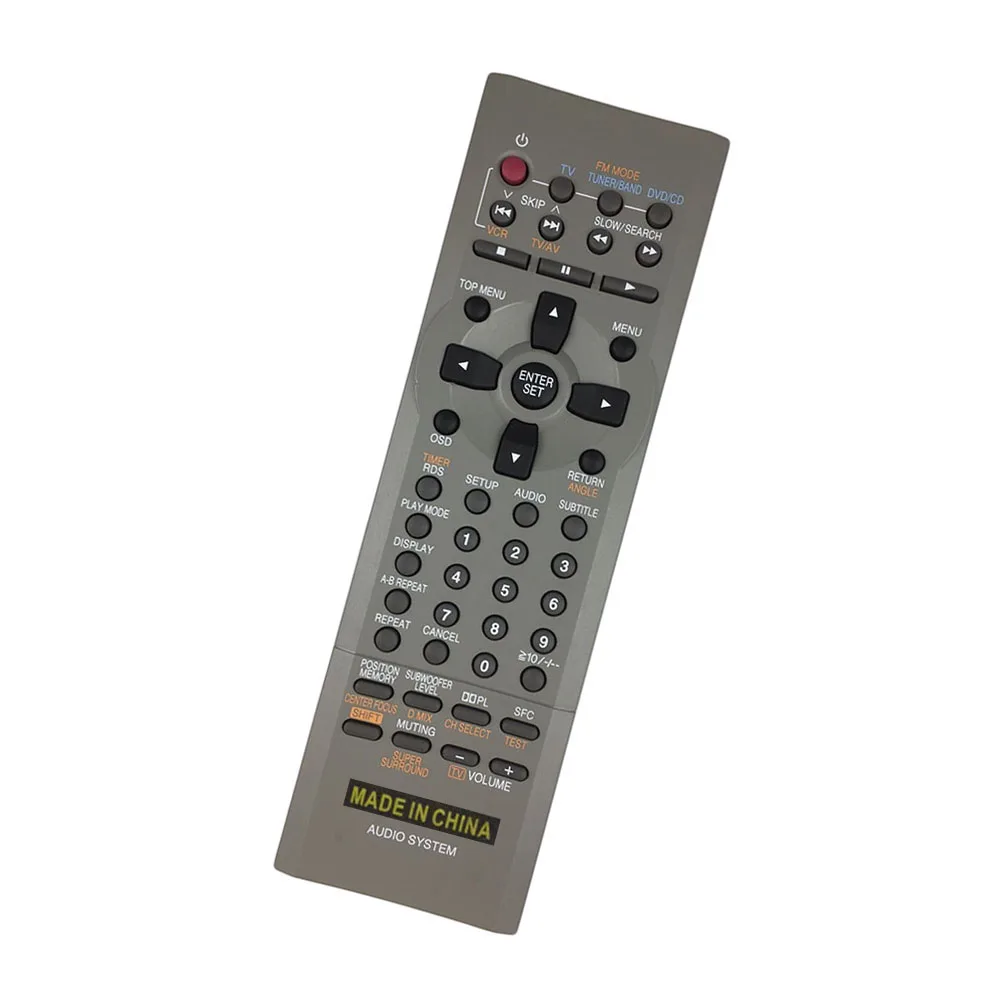 Replacement Remote Control For Panasonic SA-DT100 SA-DT110 SA-DT300 SC-DT300 N2QAJB000098 N2QAJB000132 CD Stereo Audio System