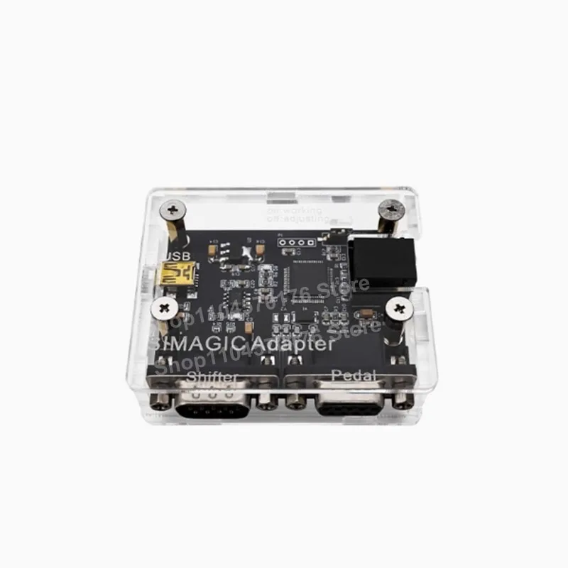

SIMAGIC PA-V1 USB PC Shifters pedal Adapter for Logitech G27G29 Pedals Logitech Shifters for Thrustmaster Pedals