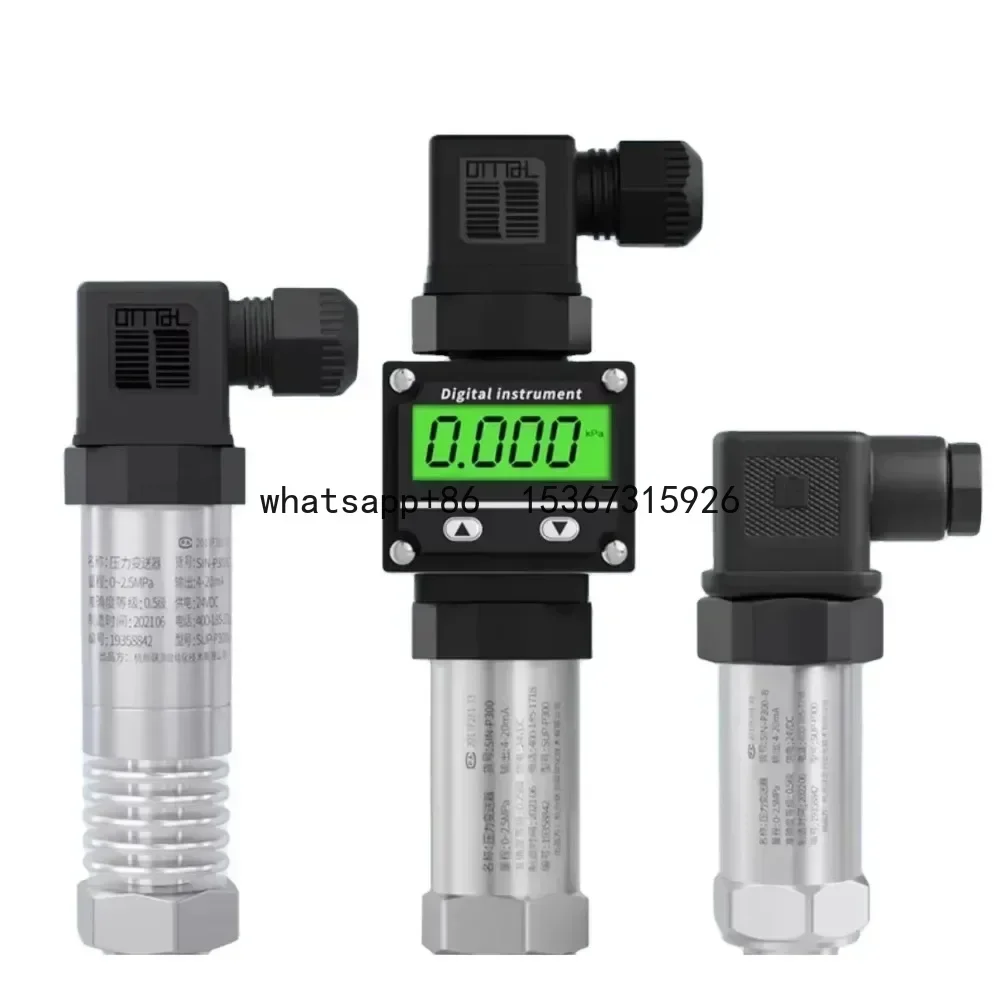 Digital display high-precision pressure transmitter 4-20mA   diffused silicon  sensor