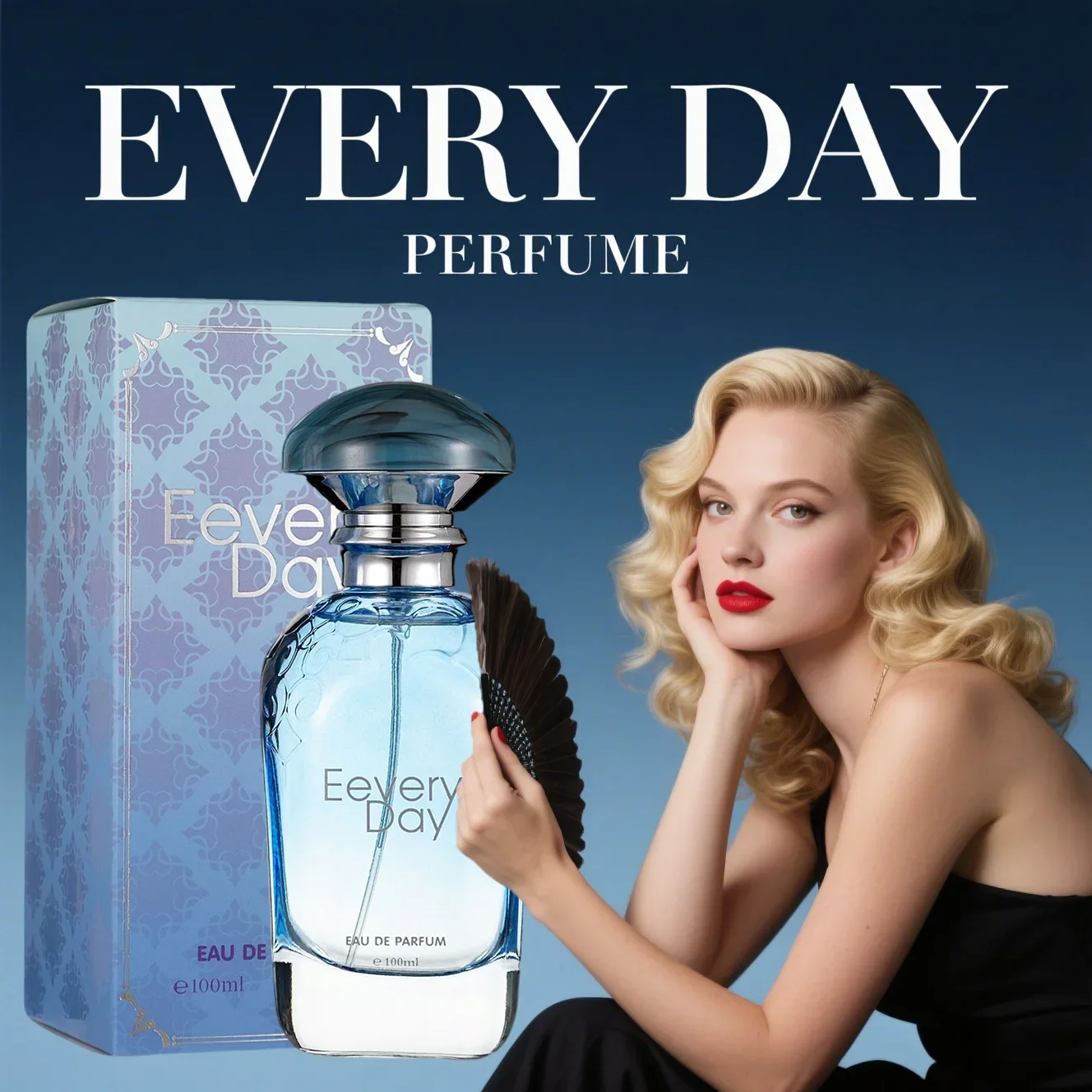 

Perfume Women, 100ML Spray Perfume with Floral, Fruits, Amber & Vanilla Notes, Long-Lasting, Suitable for Women Daily Use & Date