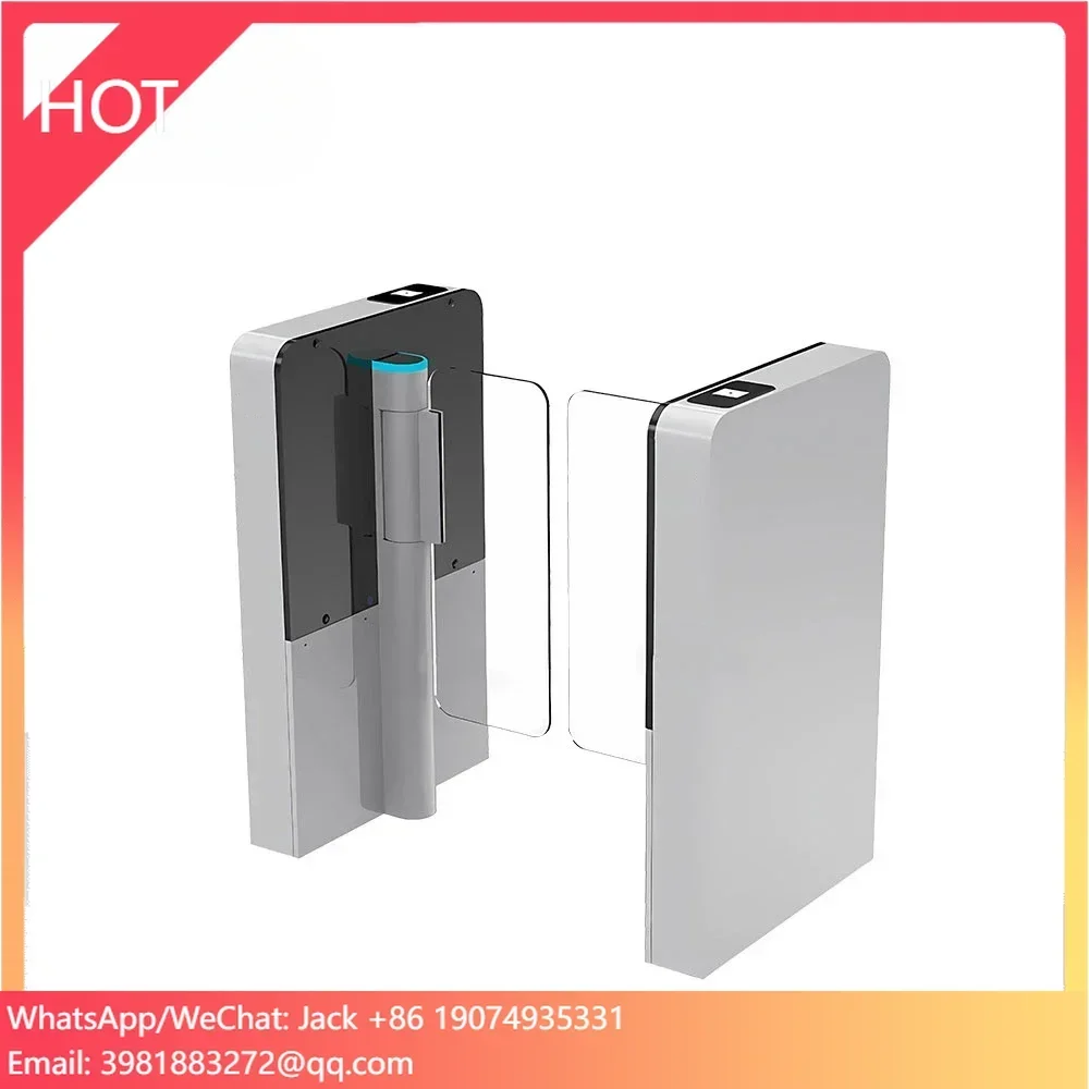 HFSecurity ST01 Factory Hot Selling Turnstile Speed Gate Smart Automatic High Speed Gate Access Control Door