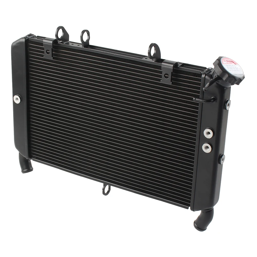 Motorcycle Aluminum Radiator Cooler Cooling For Yamaha MT-09 MT09 2017 2018 2019 2020 2021 2022