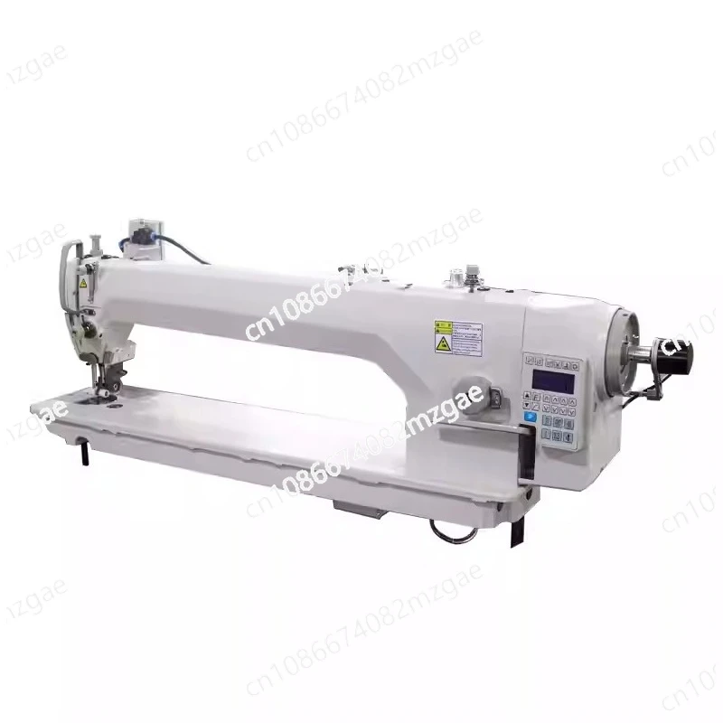 Four automatic direct drive computer long arm sewing machine template flat car automatic thread cutting flat sewing machine