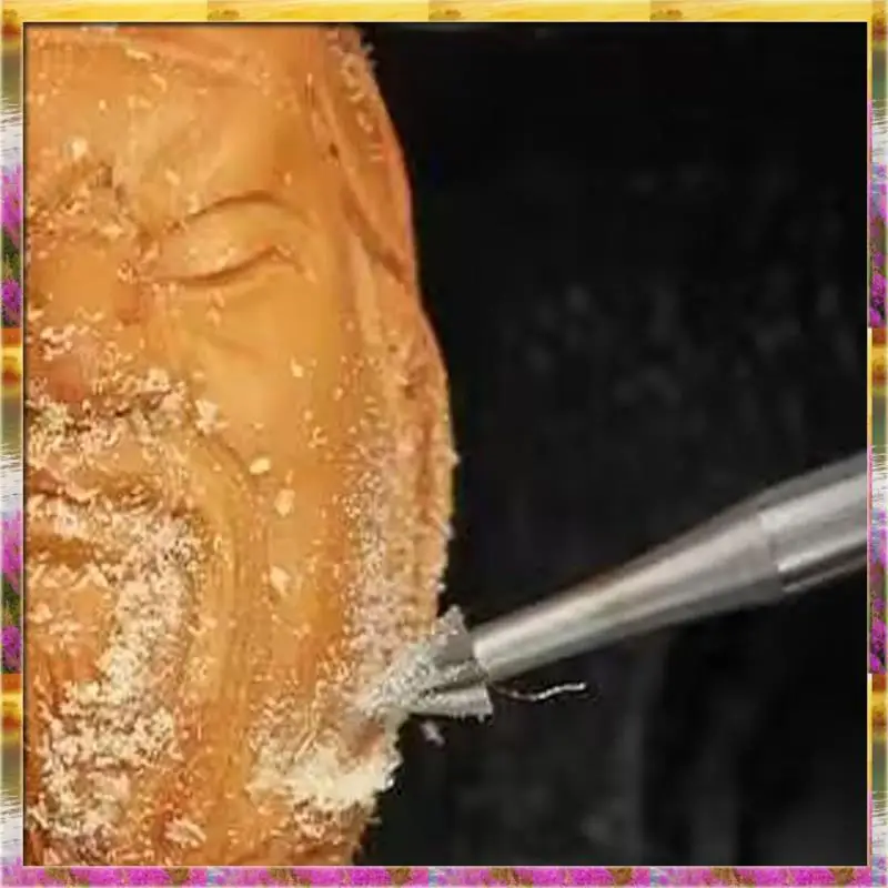 

ABSU 6 шт. 3/32-дюймовые стальные гравировальные фрезы с хвостовиком, сверла для резьбы по оливковому янтарю для вращающихся инструментов (2,3 мм, фрезы для резьбы)