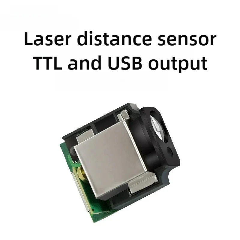 2PCS High-Precision Laser Distance Sensor, Infrared Displacement Module, Industrial Monitoring Module, Electronic Sensor