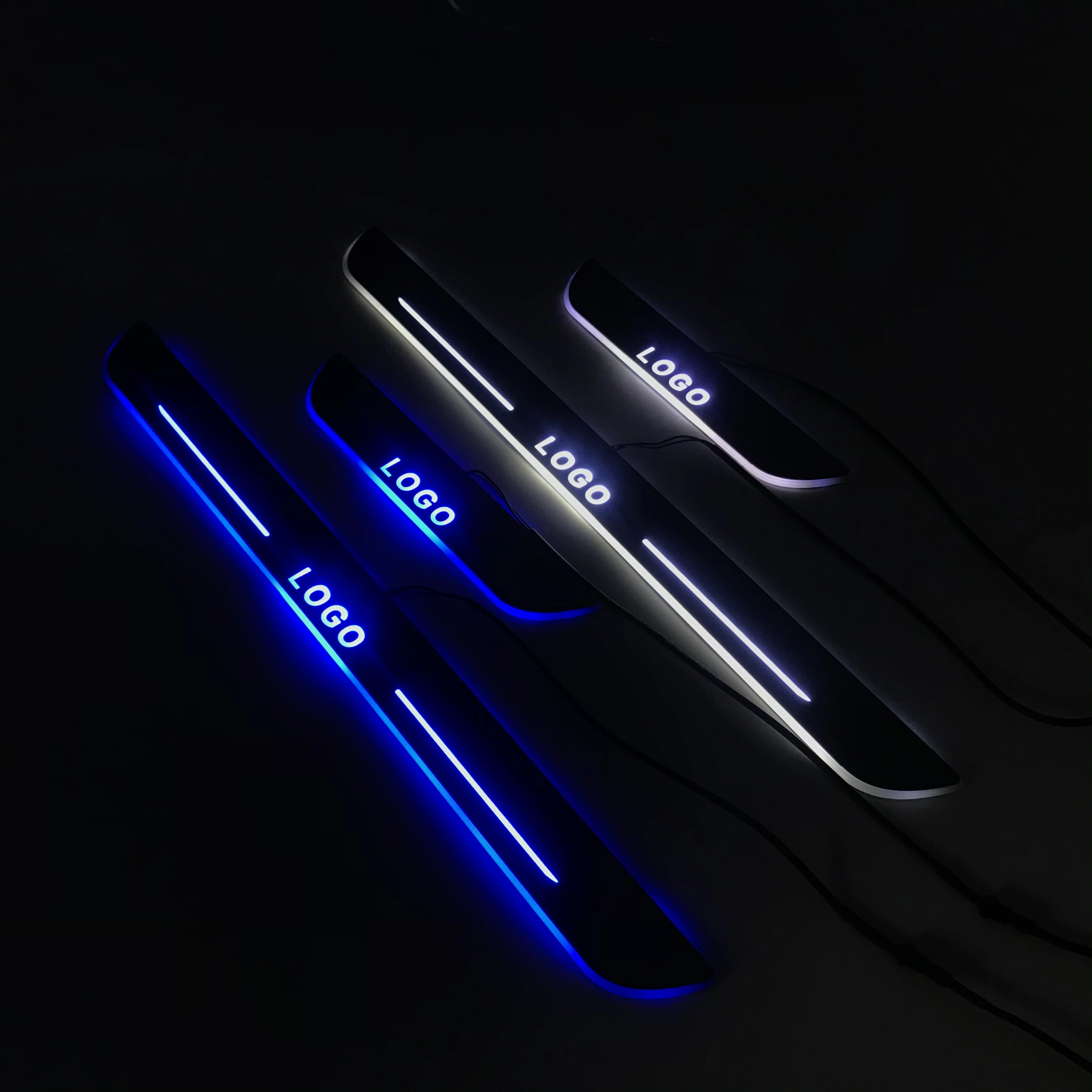 

【Custom】Car Door Light Logo LED Welcome Pedal Light Car Waterproof Pedal Light