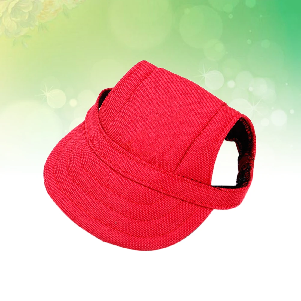 

Pet Baseball Cap Denim Material Hat Dog Hats Bucket Large Everyday Wear for Dogs Medium Breed Adorable