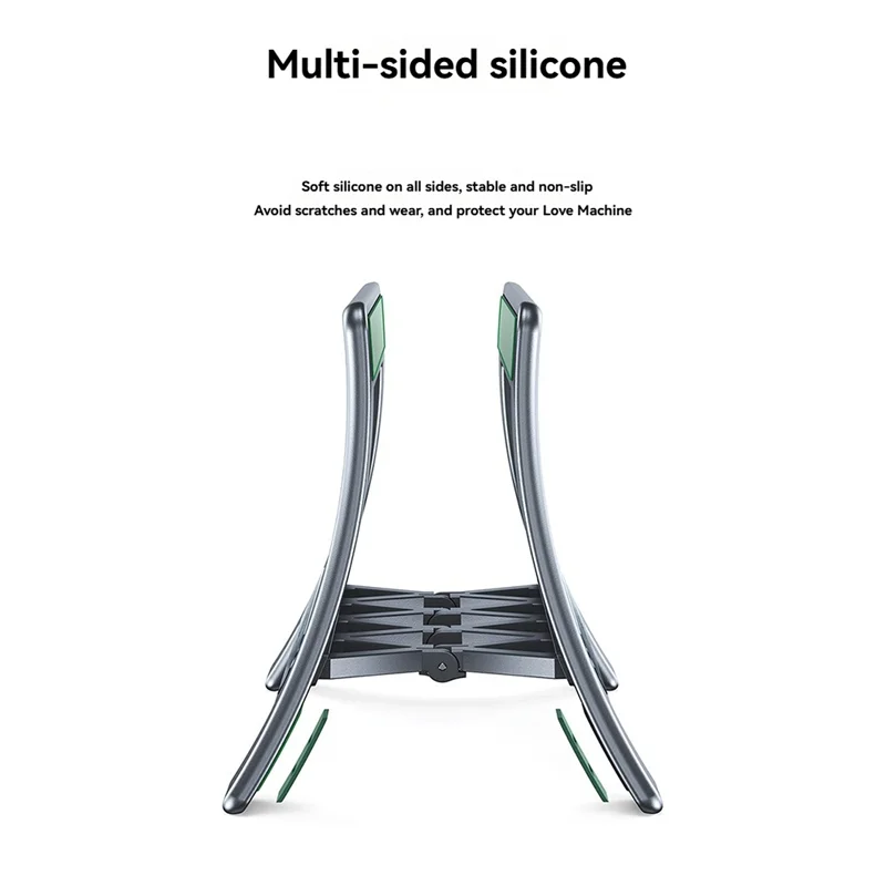 Vertikaler Laptop-Ständer, universeller Desktop-Ständer, Laptap Dock für faltbare Tablet-Stützhalter