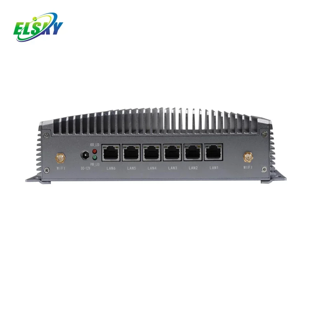 ELSKY mini pc M680 with processor Skylake 6th gen CORE i7 6500U 6*In_tel i211-AT*1000M network card HD 510/520 Graphics