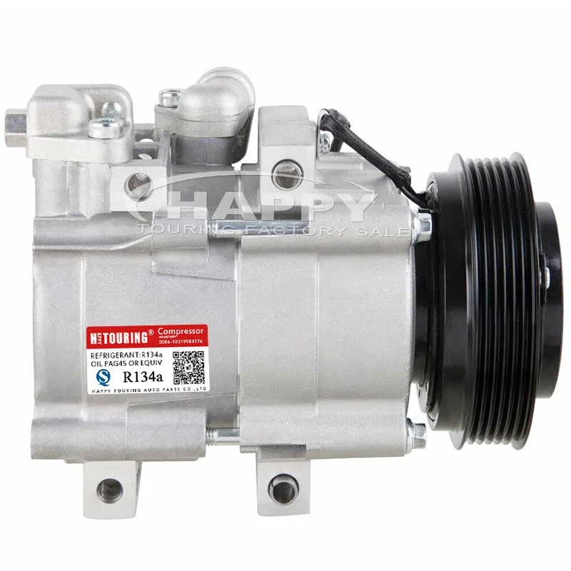 Conditioning AC Compressor for Ford Escape Mazda Tribute Mercury Mariner 6L8419D629DB F500LM3AA07 5L8Z19703AA 5L8Z19703AA