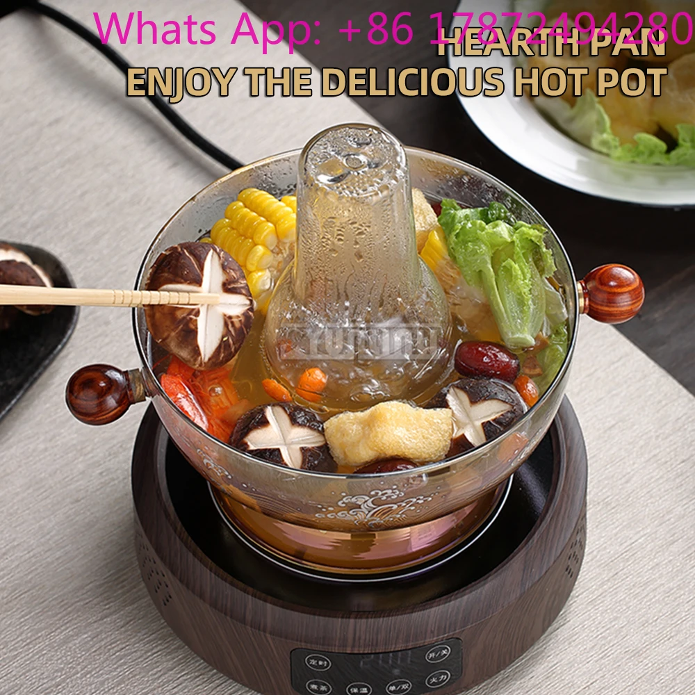 

Mini Hot Pot Machine Stainless Steel Electric Ceramic Stove Cooker Hotpot Elektrisch