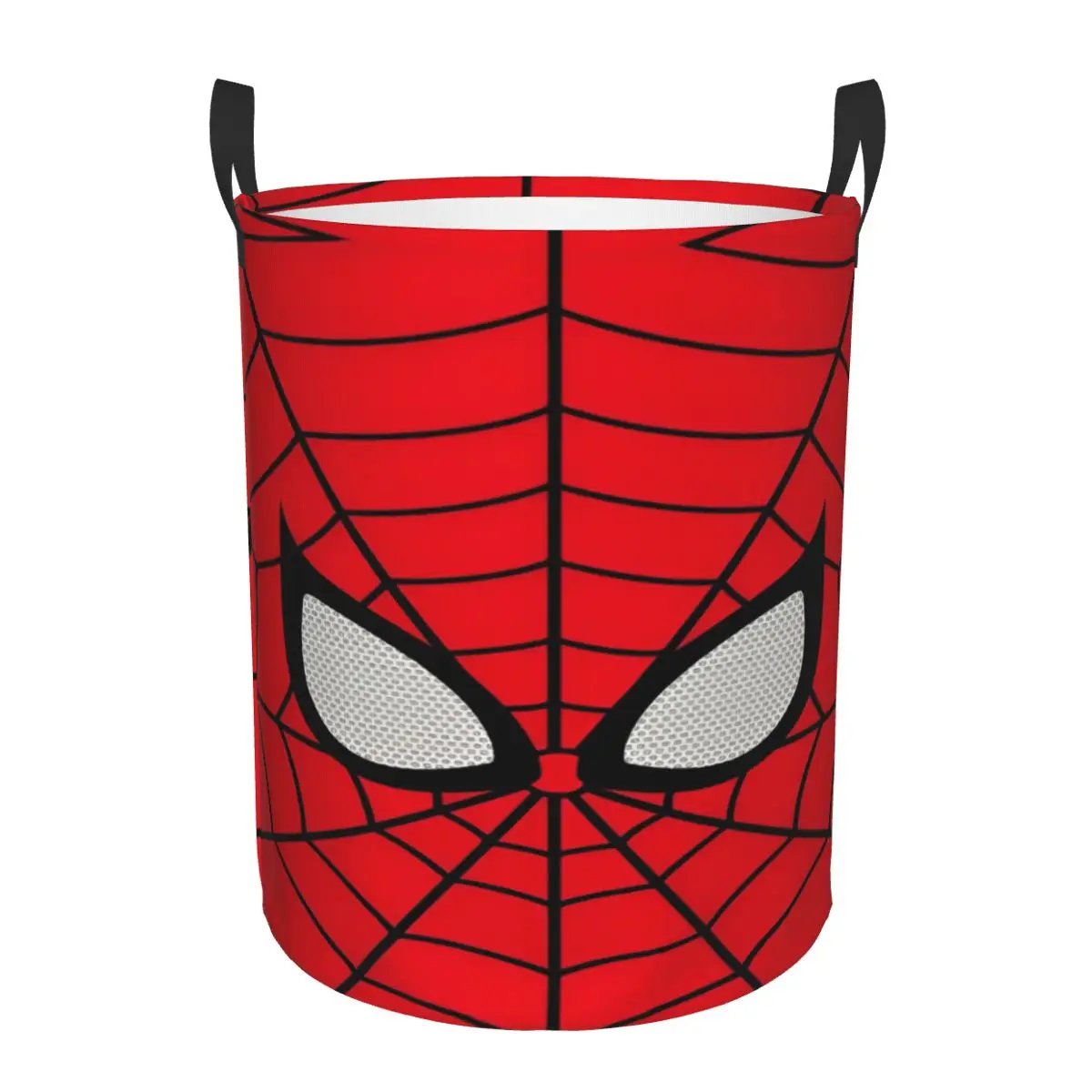 Spider Man Toys Storage Basket Box Organizer Bins for Playroom