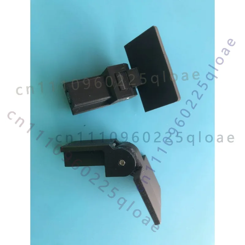FOR DENON DP-300F DP-500M Turntable Dust Cover Hinges 2pcs Vinyl Record Player Lid Support Replacement Repair Parts