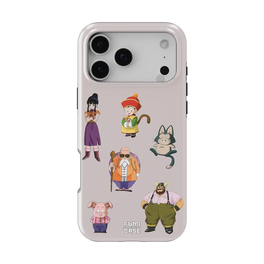 Luxury Clmj Cool Goku Anime Dragons Balls  Phone Case for iPhone 17 17e 16e 16 15 14 13 12 11 Air Pro Max Plus Double-layer view 3