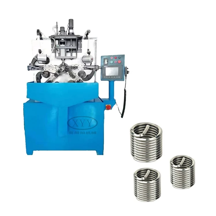 Fully Automatic PLC CNC Spring Coil Winding Machine, 1000KW 304 Stainless Steel Rhombus Wire