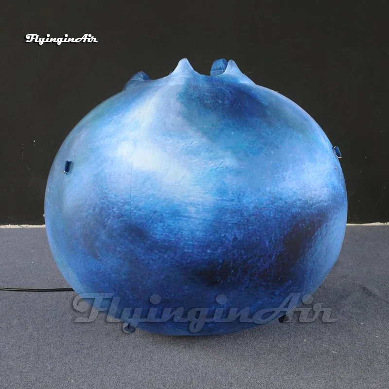 

Надувной шар в форме черники/ягоды, 2м/3м, темно-синий, для рекламы