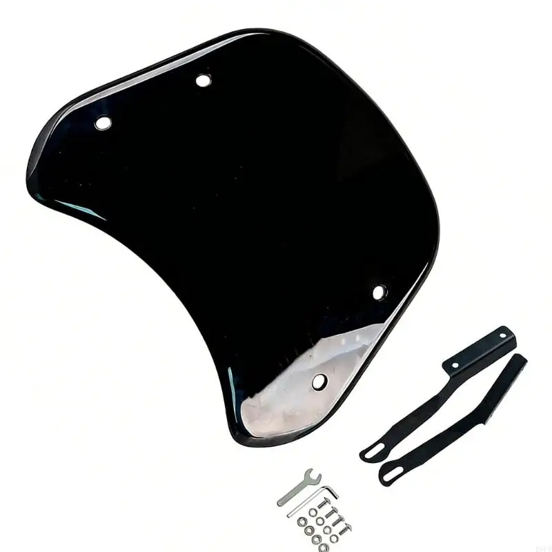 Motorcycle Windshield permanent Design ABS Material For Better Comfort And Steadiness R6FB